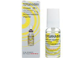 Terbinafina 1% spray sol. 35ml