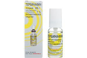 Terbinafina 1% spray sol. 35ml - poza produsului