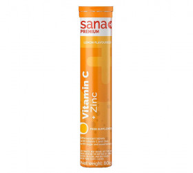 Vitamina C 300mg +Zinc 10mg comp.eferv.