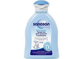 Sanosan Baby Shampoo 200 ml