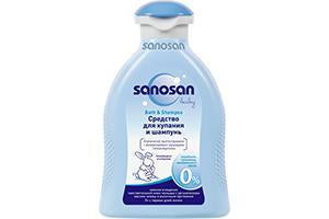 Sanosan Baby Shampoo 200 ml - poza produsului