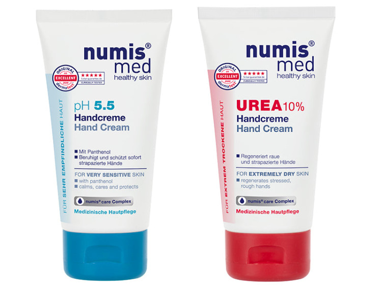 Numismed Set Crema protectoare maini pH 5,5 75ml + Balsam maini cu uree 10% cadou - poza produsului