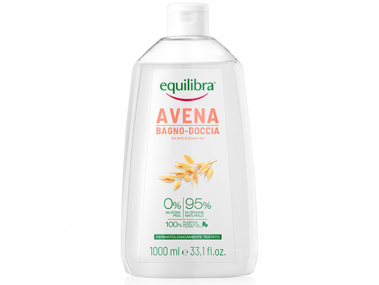 Equilibra Ovaz Gel de dus 1L - poza produsului