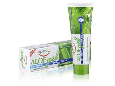 Equilibra Aloe Pasta d. Tripla actiune 75ml - poza produsului