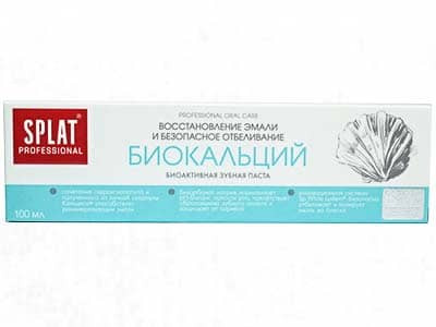 Splat Profesional Pasta d. Biocalciu 100ml - poza produsului