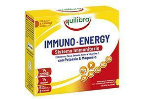 Equilibra Immuno Energy POT & MAG plic - poza produsului
