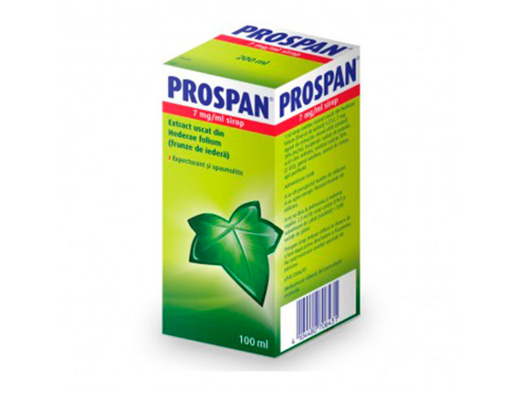 Prospan sirop 100ml - poza produsului