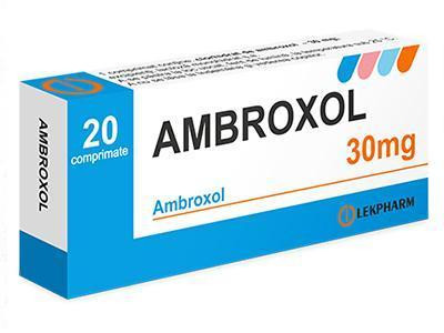 Ambroxol 30mg comp. - poza produsului