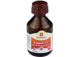 LugolSYP produs pentru igiena cavit. buc. 25g