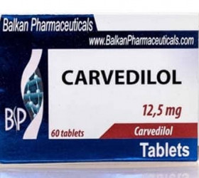 Carvedilol 12.5mg comp.