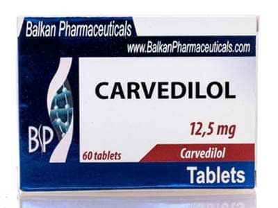 Carvedilol 12.5mg comp. - poza produsului