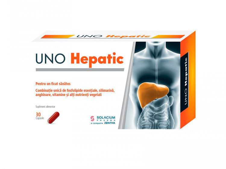 Uno Hepatic caps. - poza produsului