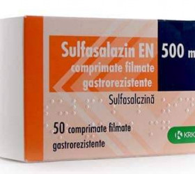 Sulfasalazin EN 500mg comp. gastr.