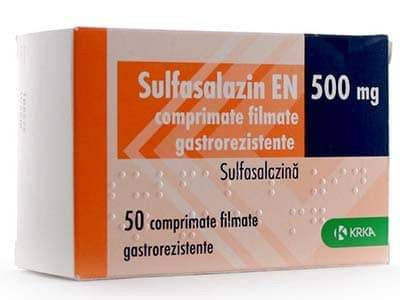 Sulfasalazin EN 500mg comp. gastr. - poza produsului