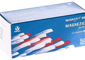 Magnesii Forte cu vit. B6 dr. 475mg