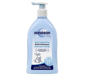 Sanosan Baby Bath & Shampoo 500 ml