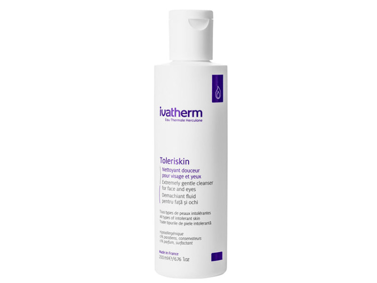 Ivatherm Toleriskin Gel demachiant 200ml - poza produsului