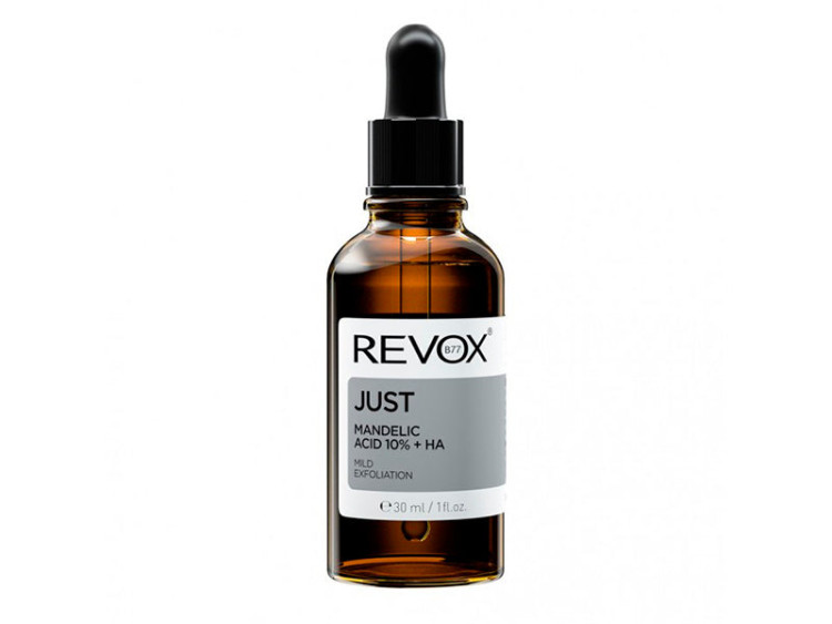 REVOX Just Mandelic Acid 10% Serum pu fata care asigura o exfoliere usoara 30ml - poza produsului