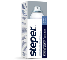 Steper Aerozol antibacterian/antifungic pu picioare 80ml