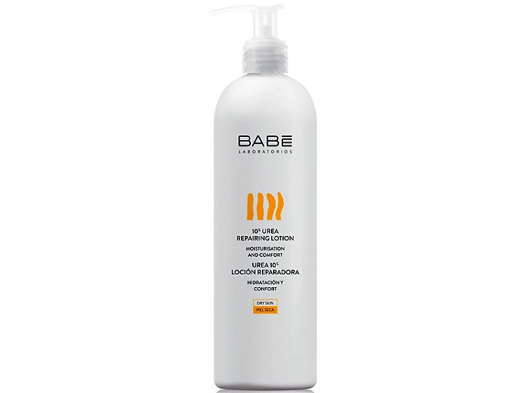 BABE Lotiune reparatoare pu corp 10% uree 500ml - poza produsului