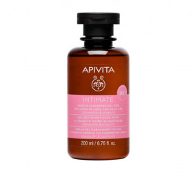 Apivita Intimate Daily Gel de curatare delicat camomile & propolis 200ml