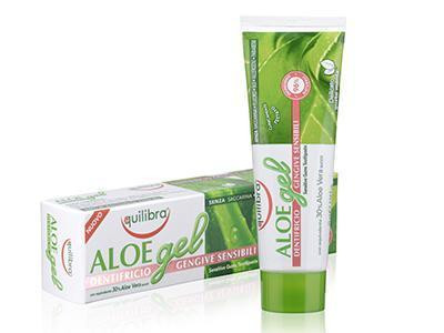 Equilibra Aloe Pasta d. Sensitiv 75ml - poza produsului