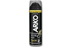 Arko Gel de ras Black 200ml - poza produsului