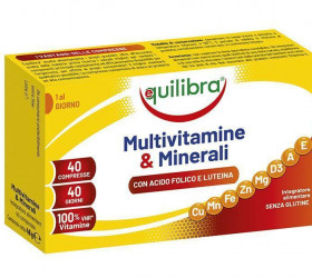 Equilibra Multivitamine Minerale caps.