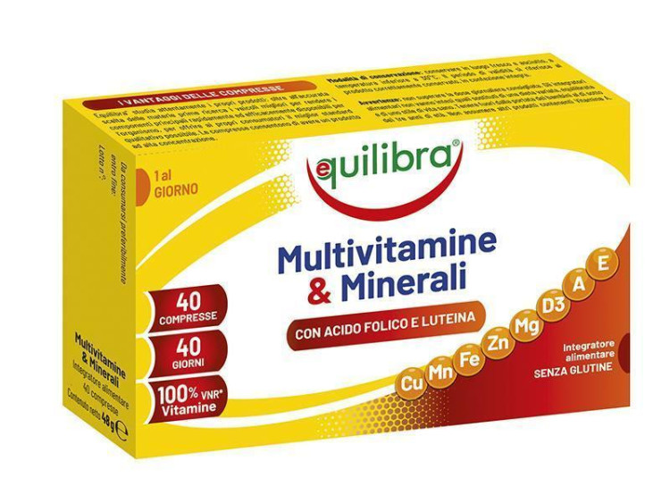 Equilibra Multivitamine Minerale caps. - poza produsului