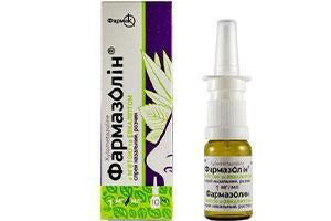 Farmazolin Menta si Eucalipt spray naz., sol.1mg/ml 10ml - poza produsului