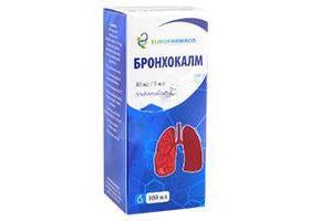 Bronhocalm 30mg/5ml sirop 100ml
