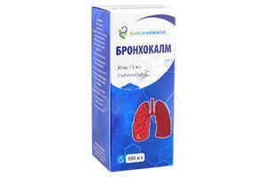 Bronhocalm 30mg/5ml sirop 100ml - poza produsului