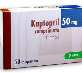 Captopril 50mg comp.