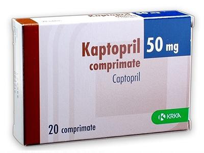 Captopril 50mg comp. - poza produsului