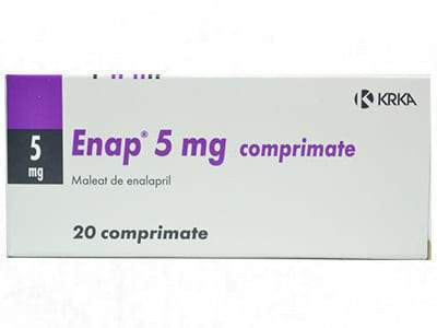 Enap 5mg comp. - poza produsului