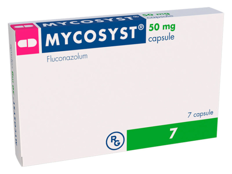 Mycosyst 50mg caps. - poza produsului