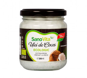 Sano Vita Eco Ulei de cocos Extravirgin 200ml