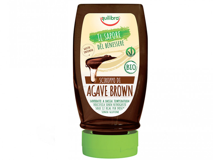 Equilibra Sirop de Agave Bio Brown 350g - poza produsului