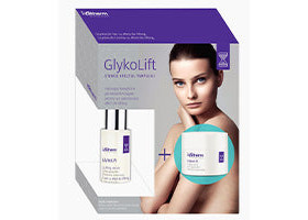 Ivatherm Glykolift ser cu efect de lifting+ crema de fata cadou