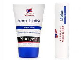 Neutrogena Set Crema pt miini fara miros 50ml+Balsam-ruj 4.8g