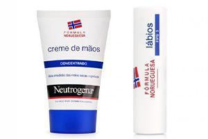Neutrogena Set Crema pt miini fara miros 50ml+Balsam-ruj 4.8g - poza produsului