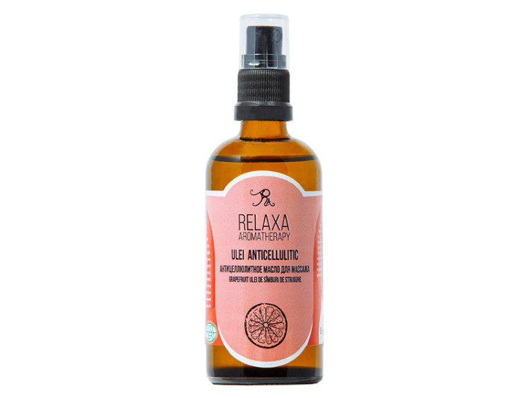 Relaxa Ulei Anticelulitic 100ml - poza produsului