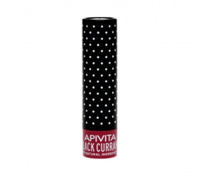 Apivita Balsam de buze Black Currant Tinted Colore 4.4g