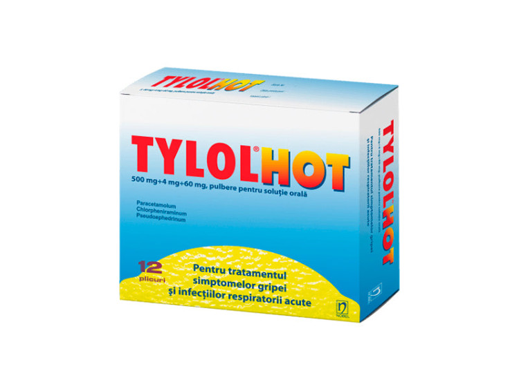 Tylol Hot gran.eff. - poza produsului