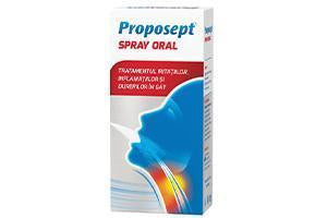 Proposept spray oral 20ml (12ani+) - poza produsului