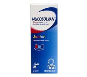 Mucosolvan Junior 15mg/5ml sirop 100ml