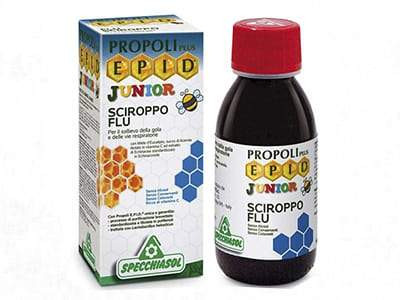 Epid Junior Flu sirop 100ml - poza produsului