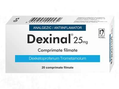 Dexinal 25mg comp.film. - poza produsului