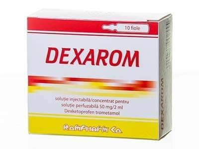 Dexarom sol.inj./conc./sol.perf.50mg/2ml - poza produsului