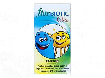 Florbiotic Colics pic. 10ml - poza produsului